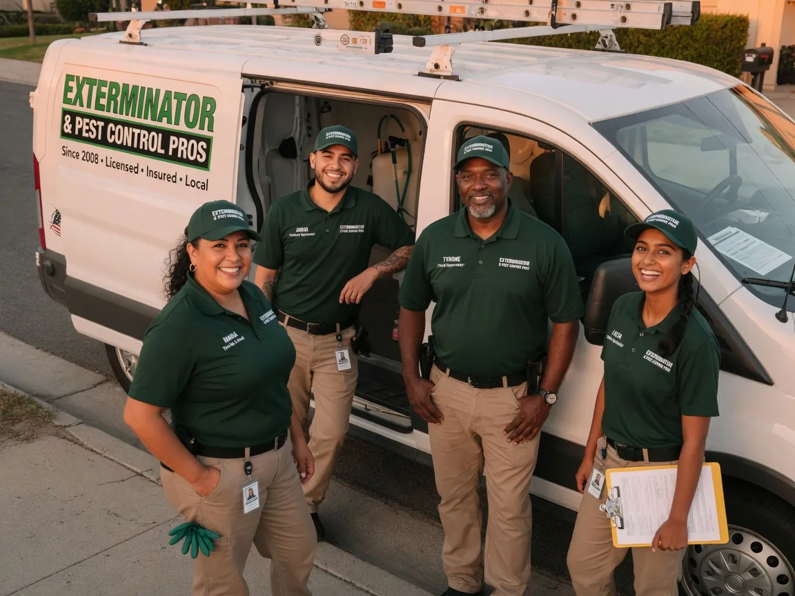 Emergency Pest Control company in Fromberg, MT